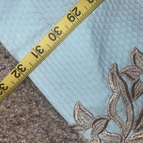 Lilly Pulitzer Pearl Sheath Dress In Whisper Blue Size 4 - Picture 6 of 9